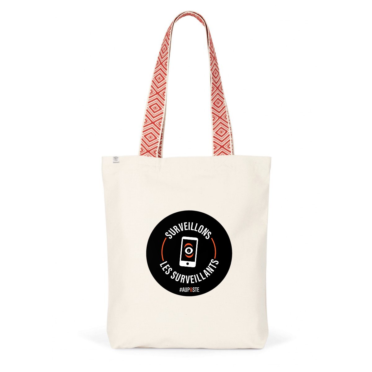 Totebag coton Bio Surveillons - Image