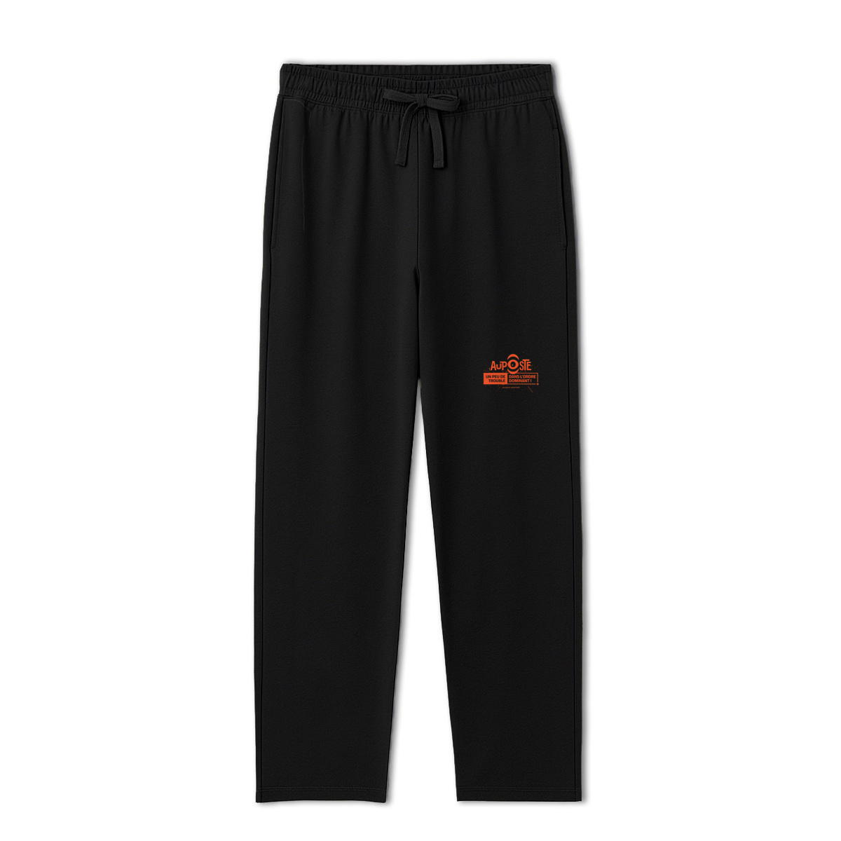 Pantalon de jogging Au Poste unisexe ample  - Image