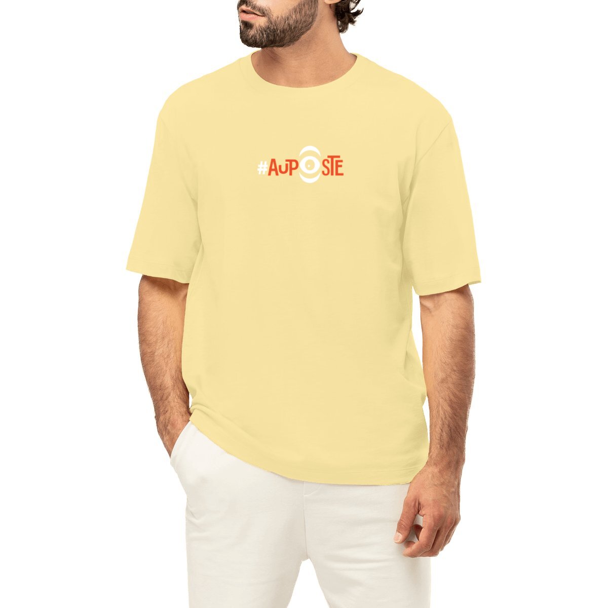 T-shirt Urbain Oversize