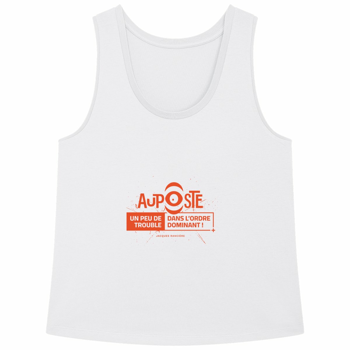 Débardeur Femme Ample Trouble ordre dominant - Image