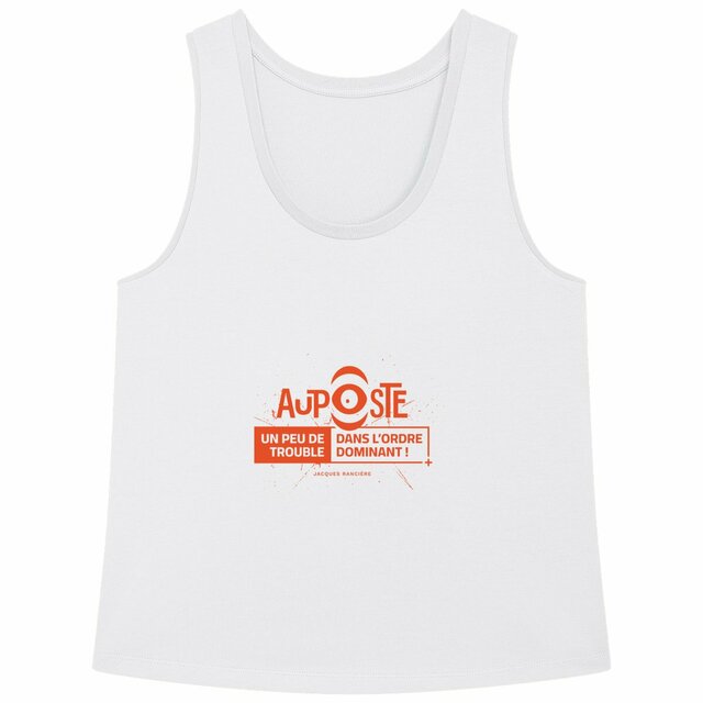 Débardeur Femme Ample Trouble ordre dominant - Image