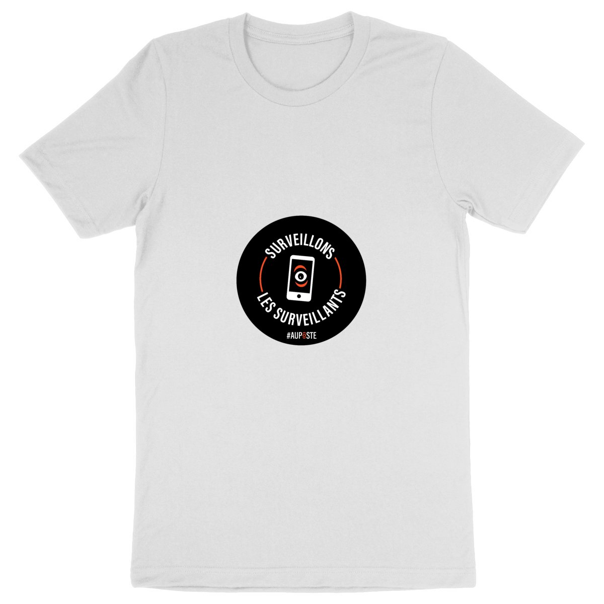 T-shirt Unisexe Surveillons - Image