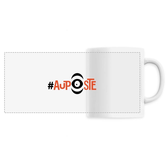 Mug céramique  Au Poste