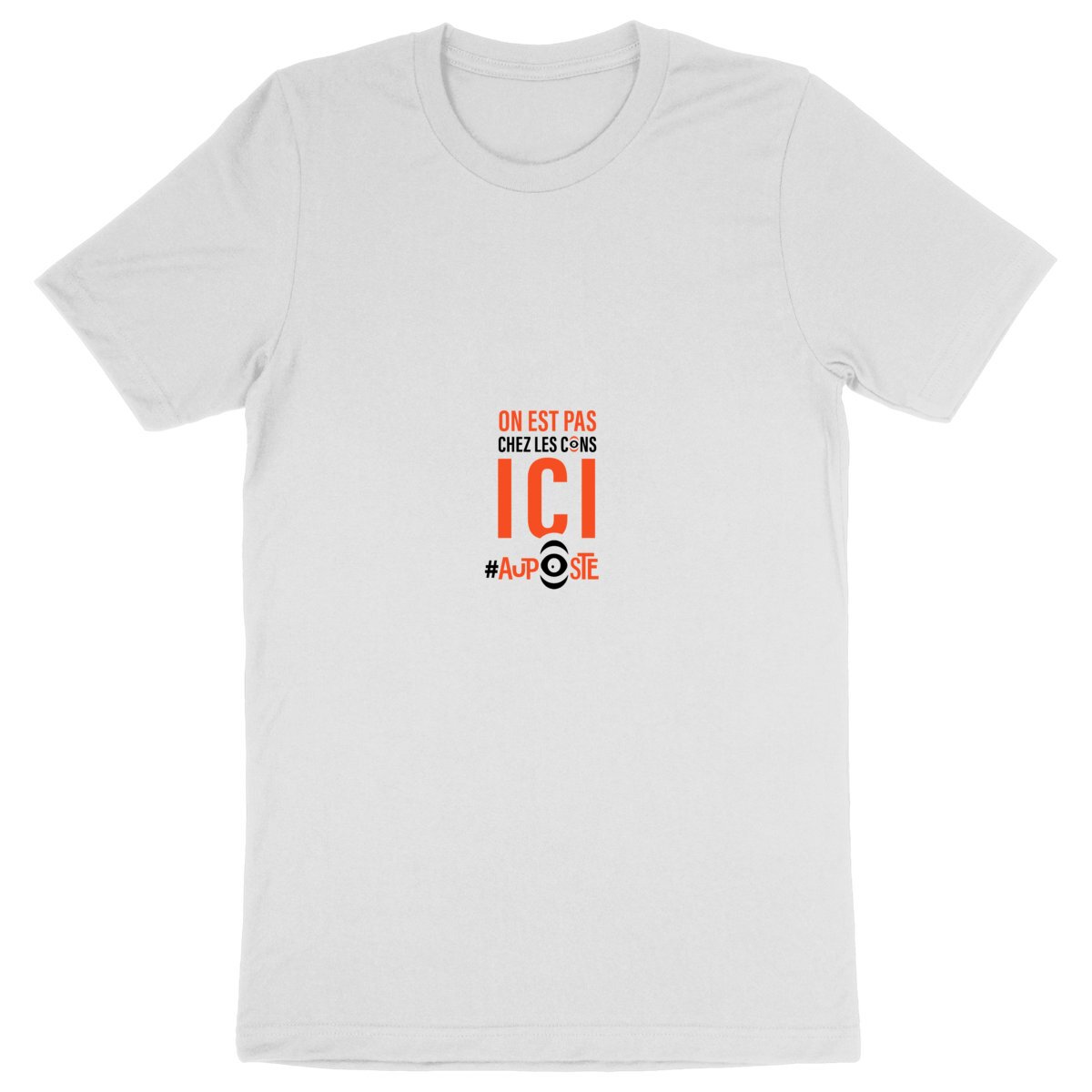 T-shirt Unisexe Pas chez les cons