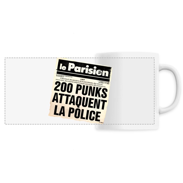Mug céramique 200 Punks