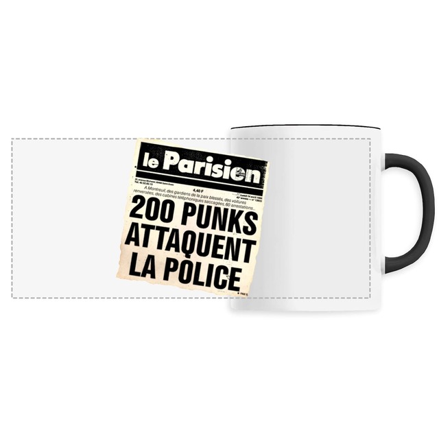 Mug céramique 200 Punks - Image