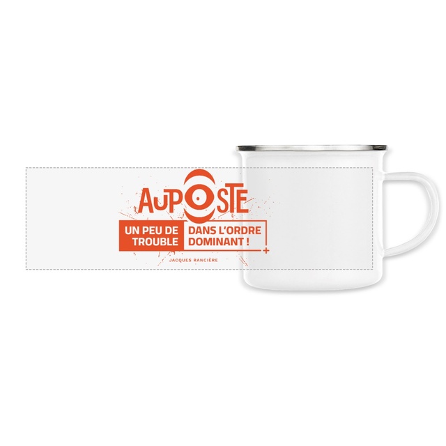 Mug metal Trouble ordre dominant