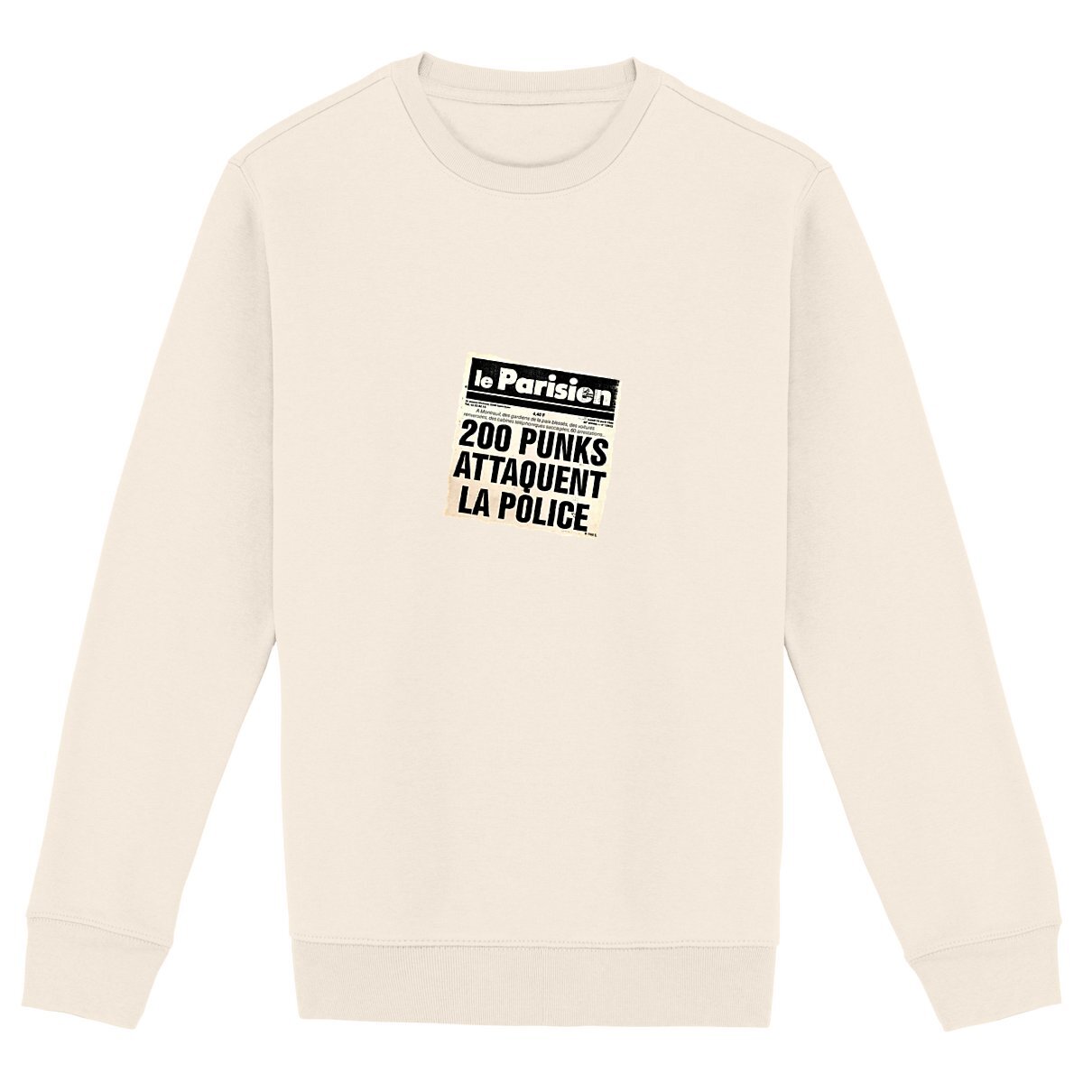 200 Punks attaquent la police - Sweat-shirt Unisexe - Premium