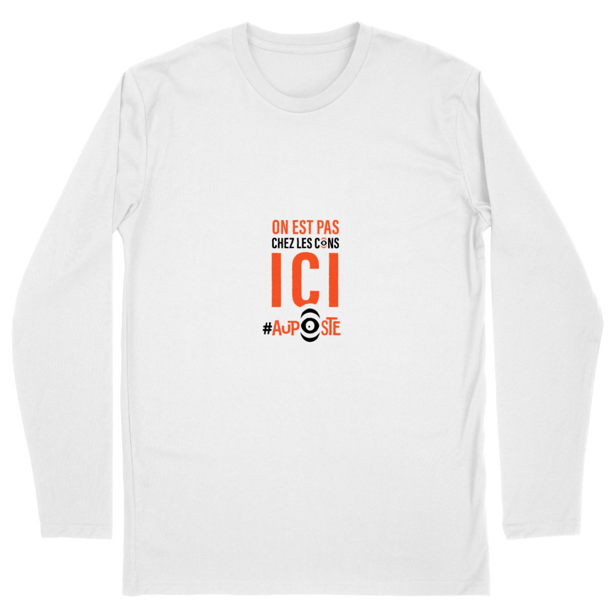 T-shirt manches longues Homme - Image