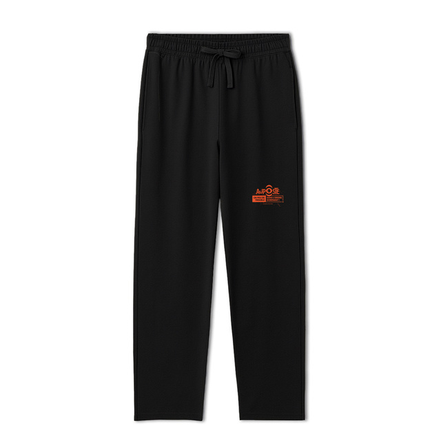 Pantalon de jogging Trouble ordre dominant unisexe ample  - Image