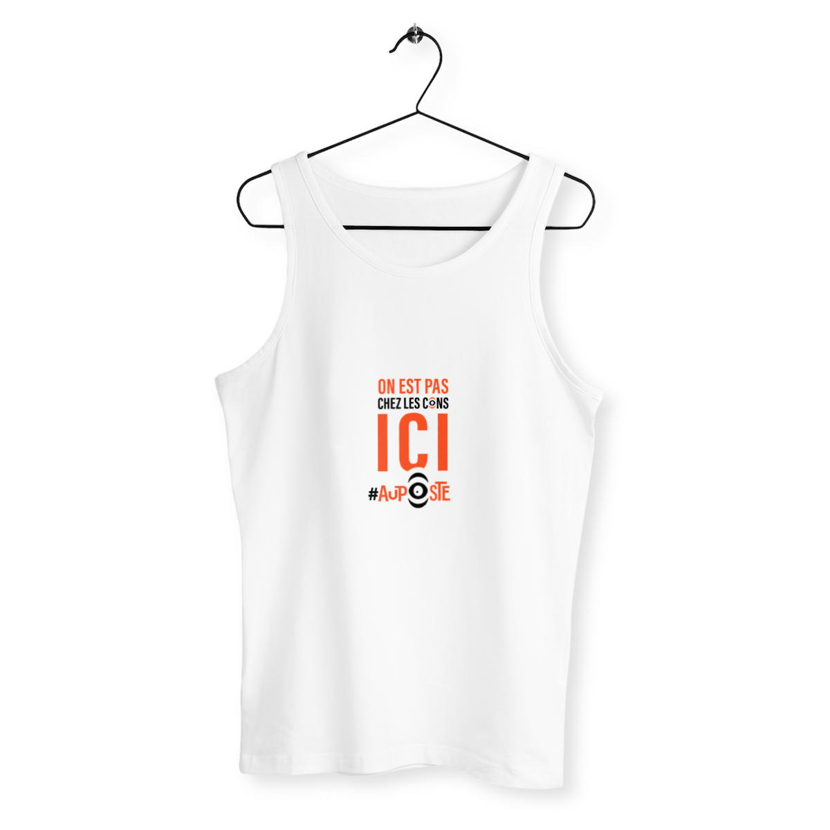  Debardeur Homme Pas chez les cons 