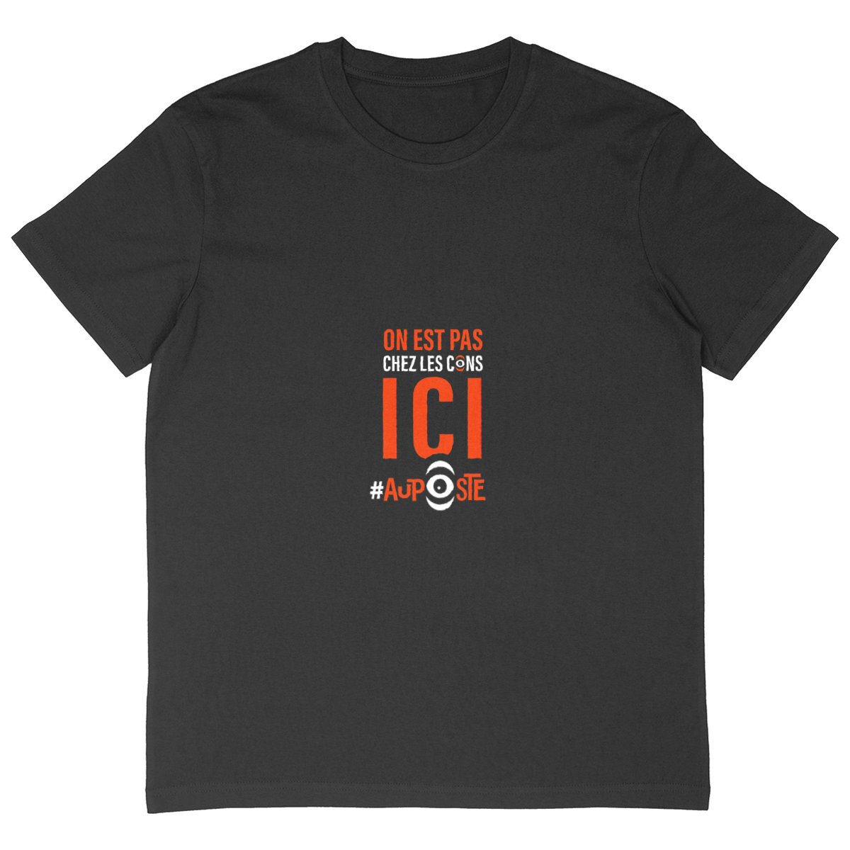 T-shirt Oversize Pas chez les cons