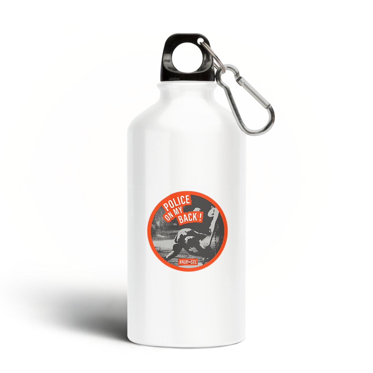 La Police on my back