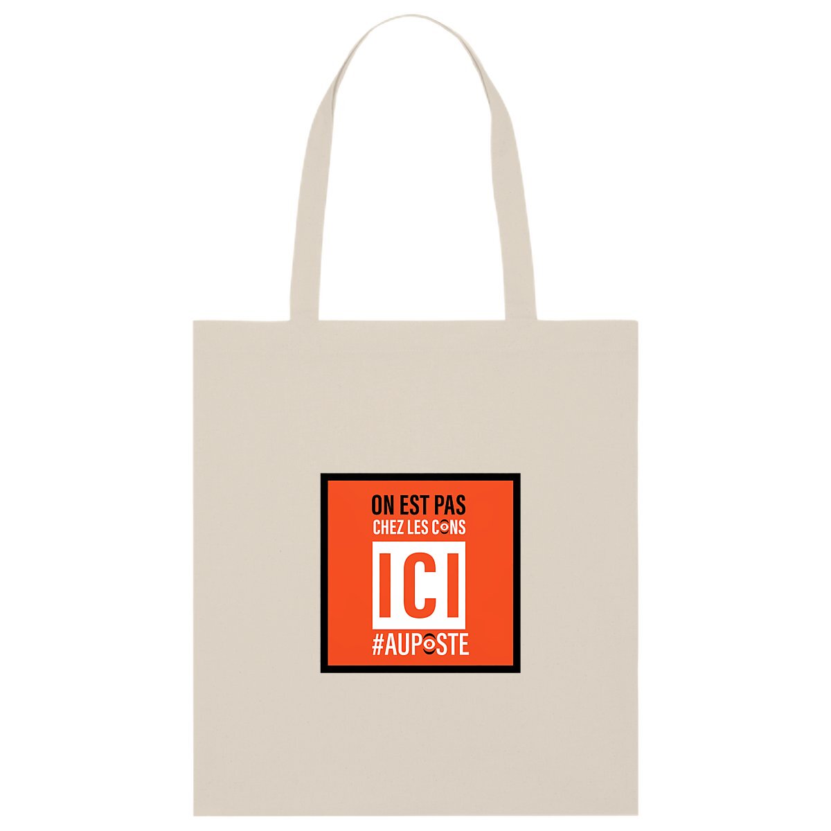 Totebag - 100% coton Bio