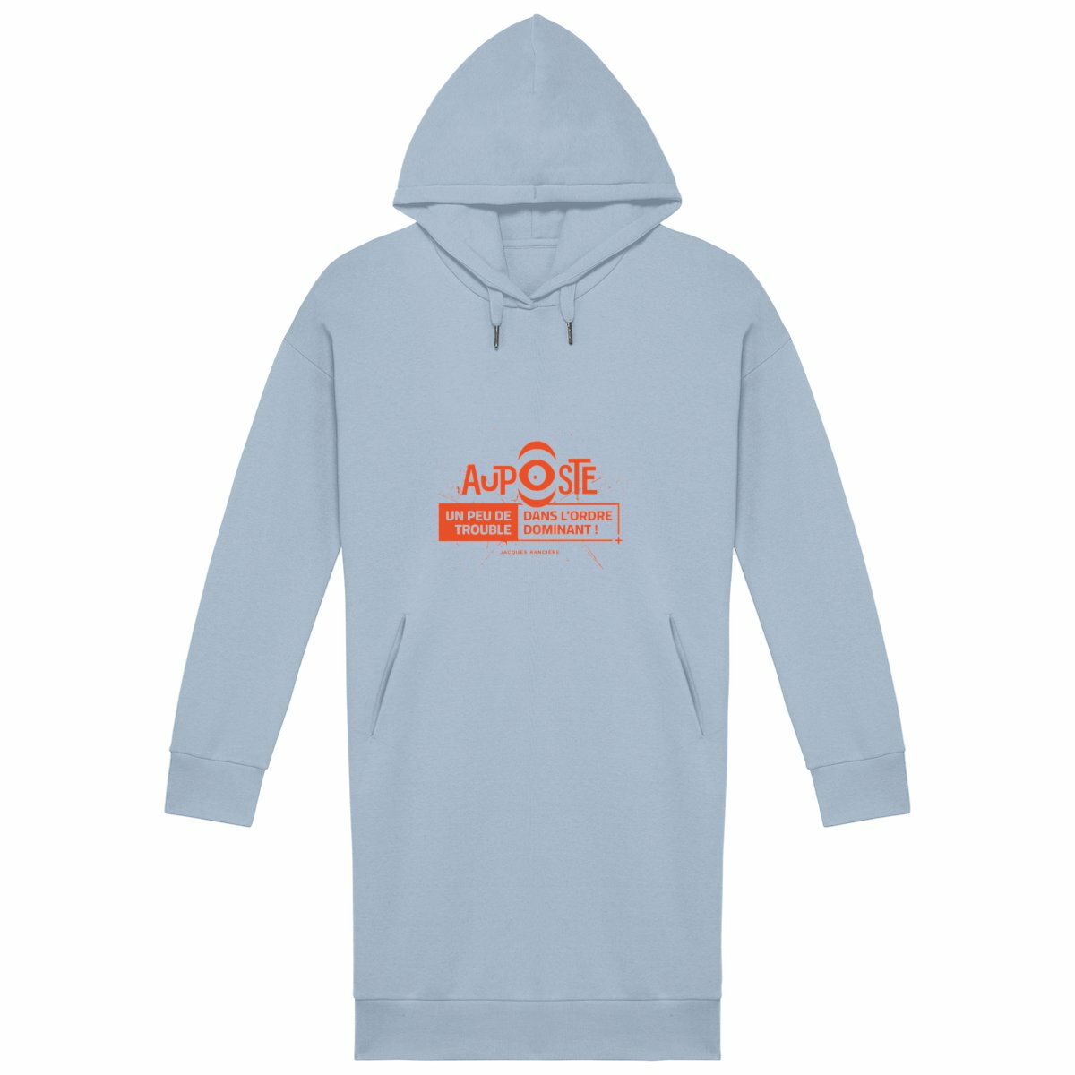 Robe Sweat Femme Trouble ordre dominant - Image