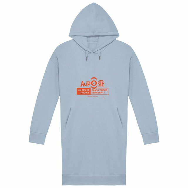 Robe Sweat Femme Trouble ordre dominant - Image