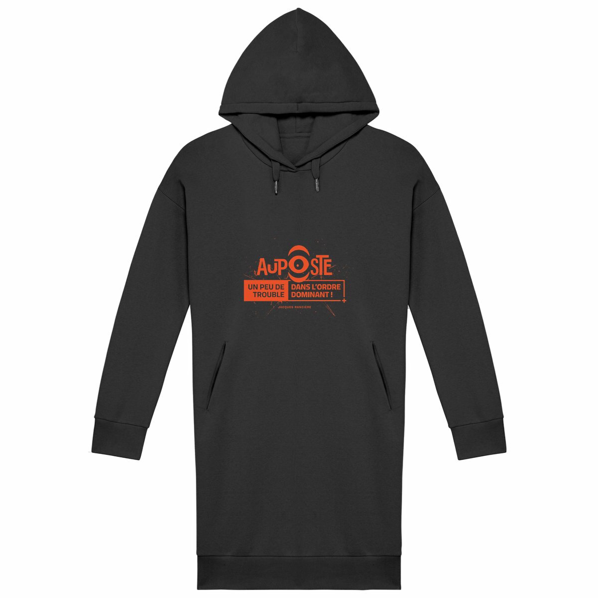 Robe Sweat Femme Trouble ordre dominant