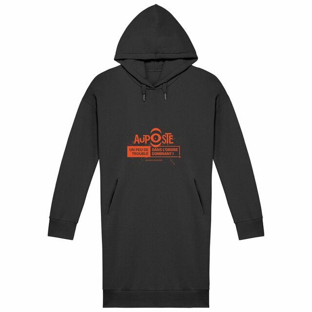 Robe Sweat Femme Trouble ordre dominant