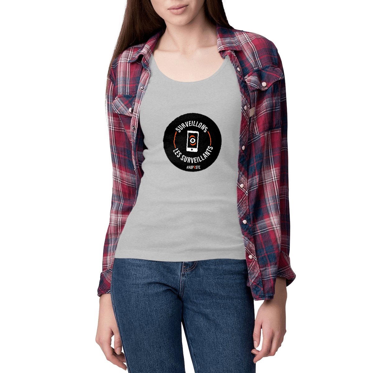 Débardeur Femme 100% Coton BIO