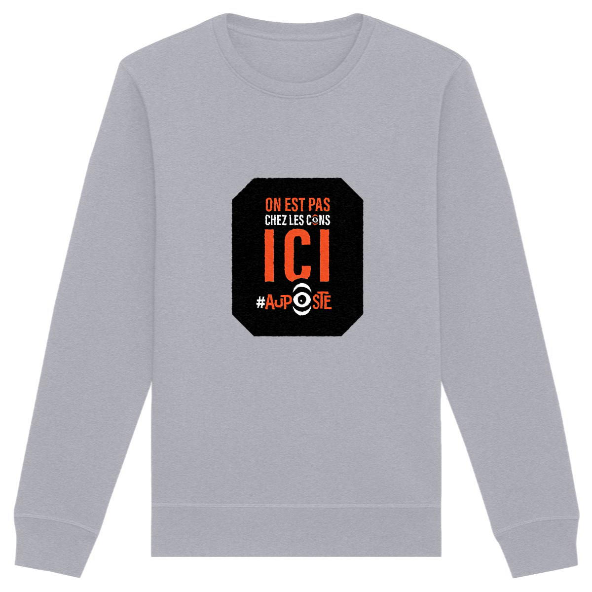 Sweat Pas chez les cons - Image