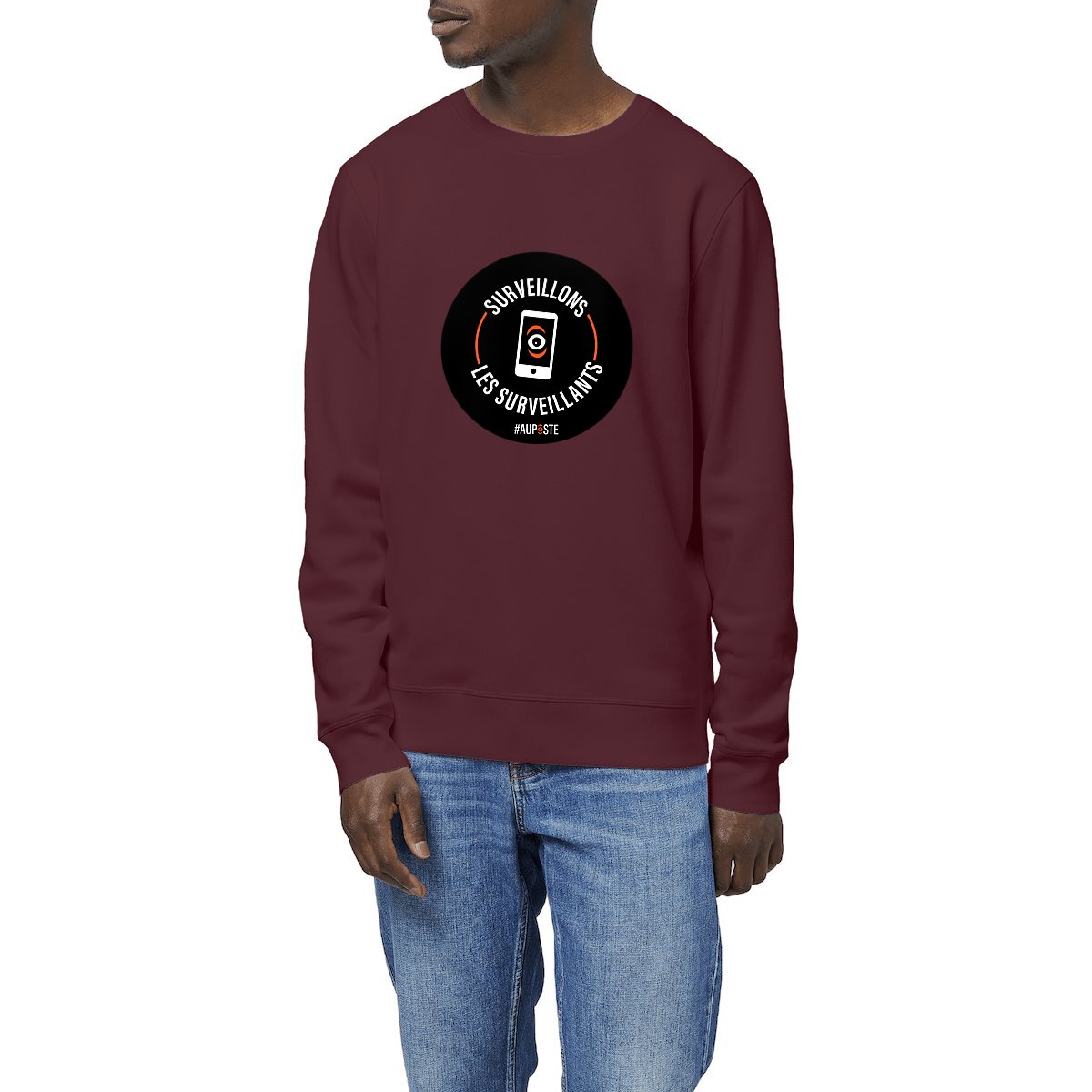 Sweat bio Unisexe Surveillons