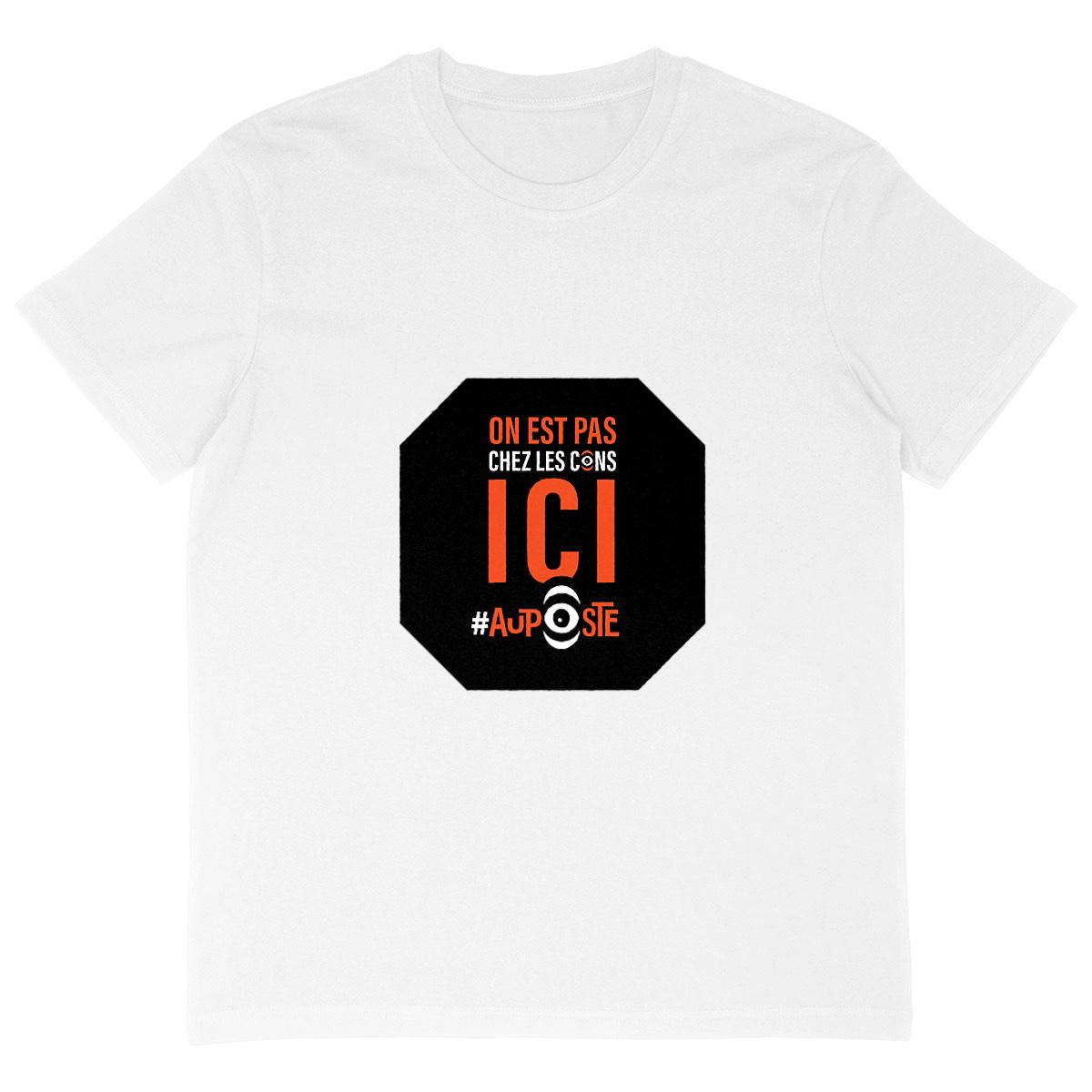 T-shirt Pas chez les cons