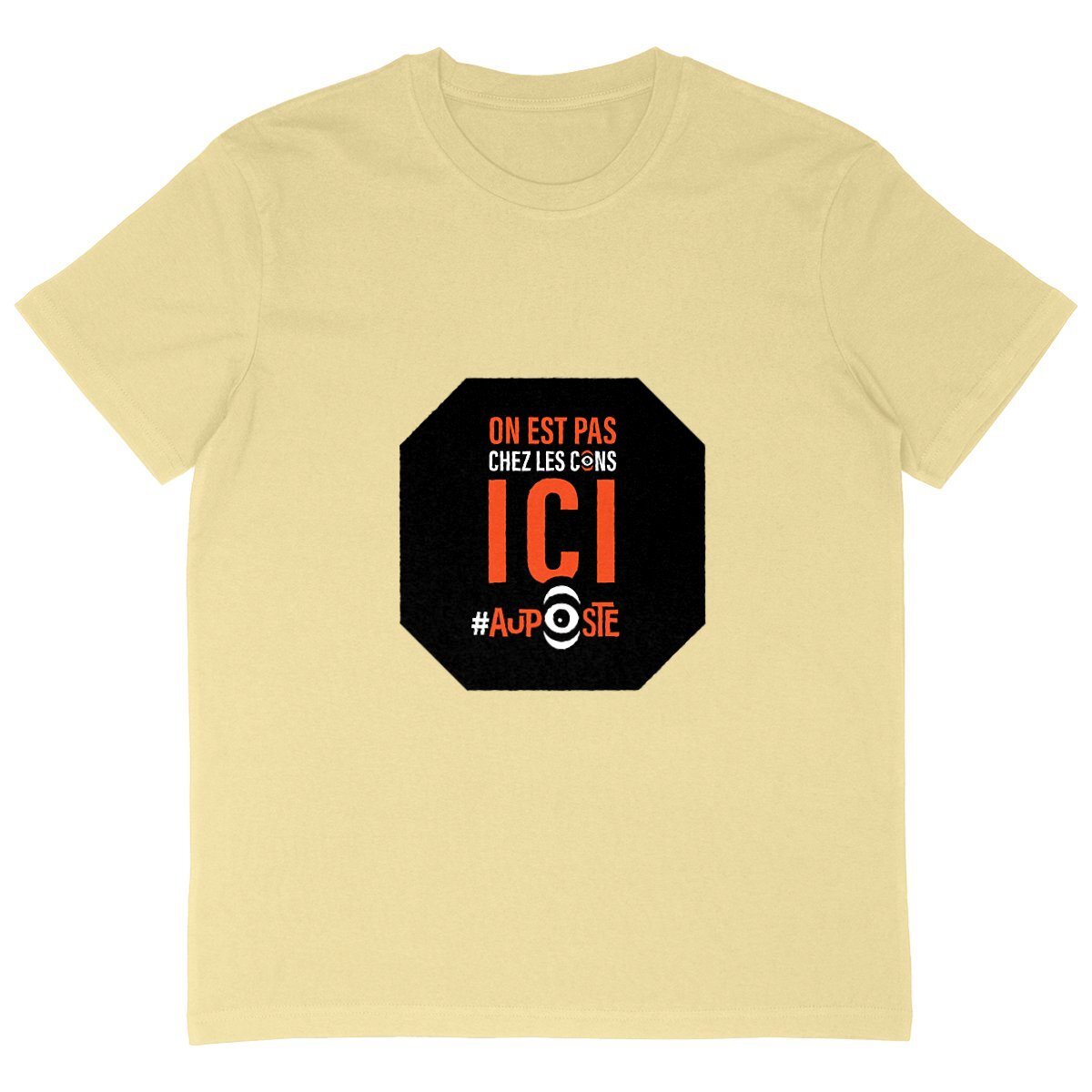 T-shirt Pas chez les cons - Image