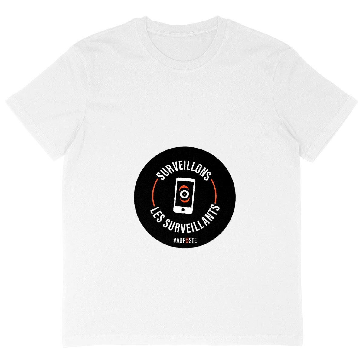 T-shirt Urbain Surveillons - Image