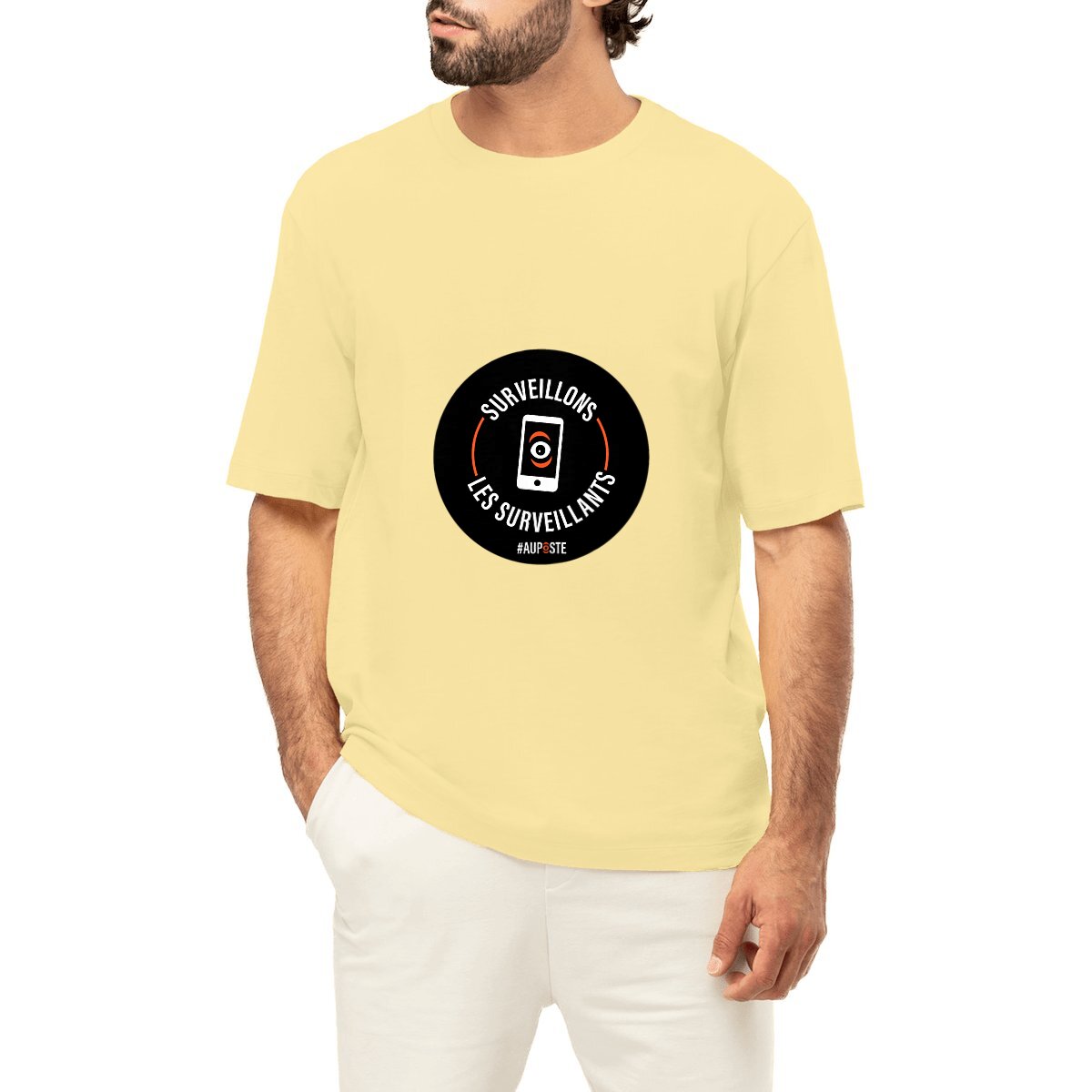 T-shirt Urbain Surveillons