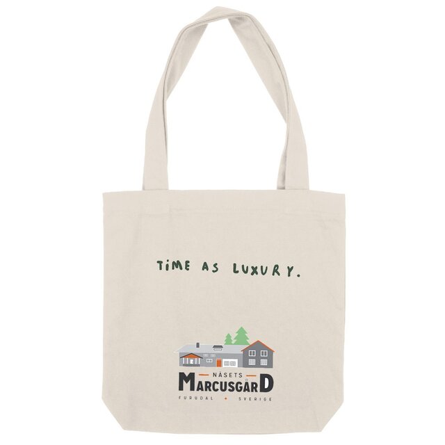Image back Totebag - Time as Luxury