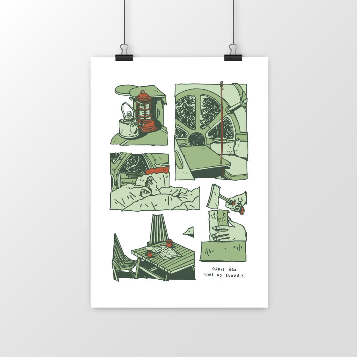 Image front Poster - Oddis Öga