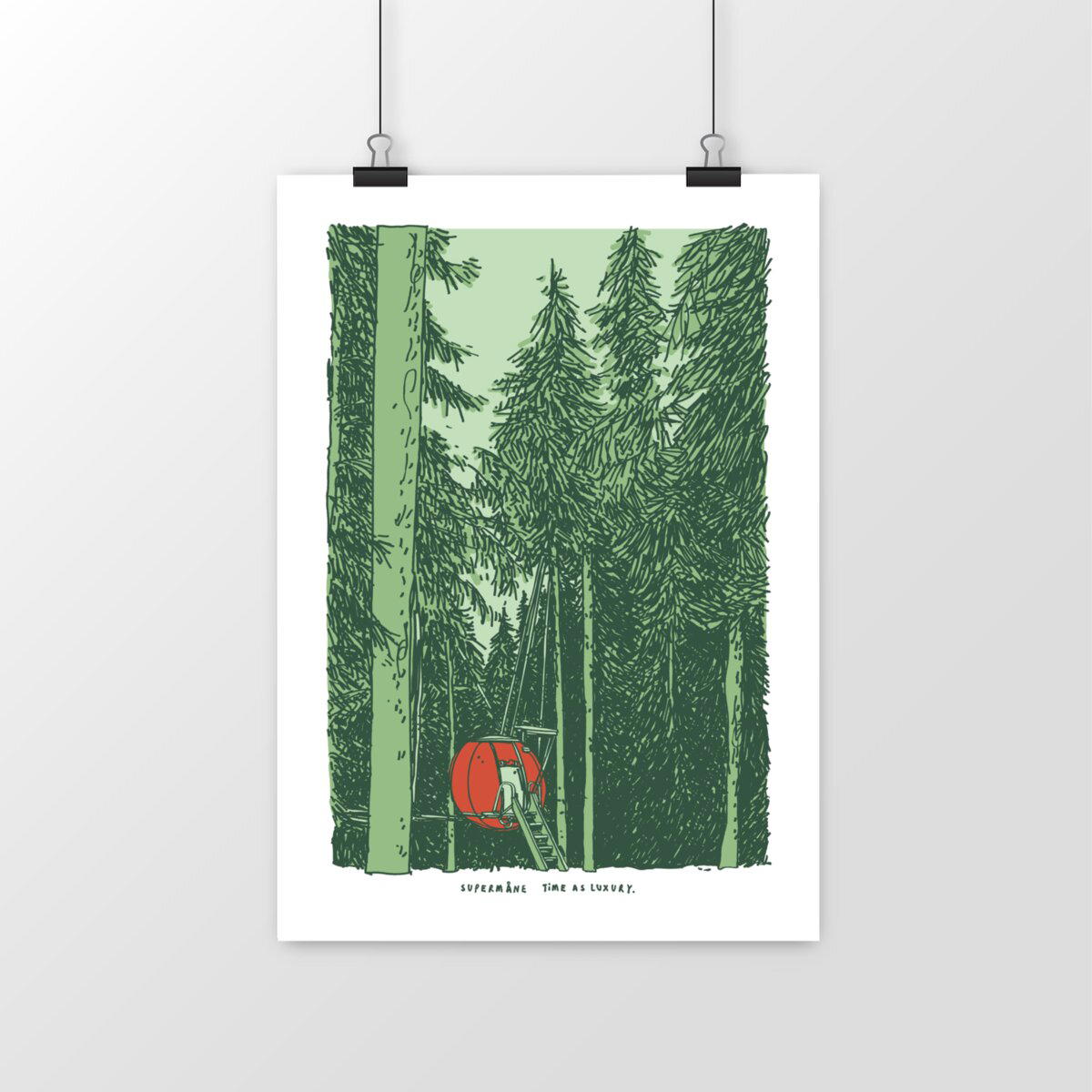 Image front Poster - Supermåne