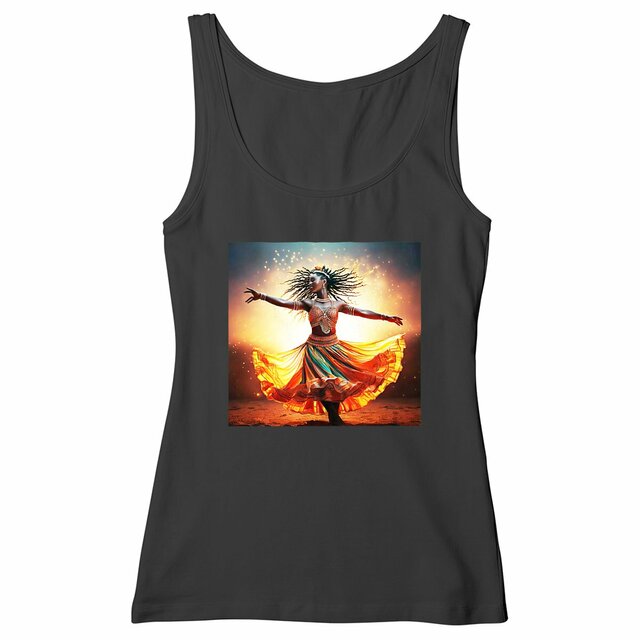 Image back Débardeur Femme Cintré