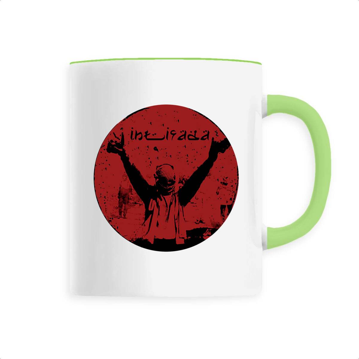 Image back "Intifada 93" Mug