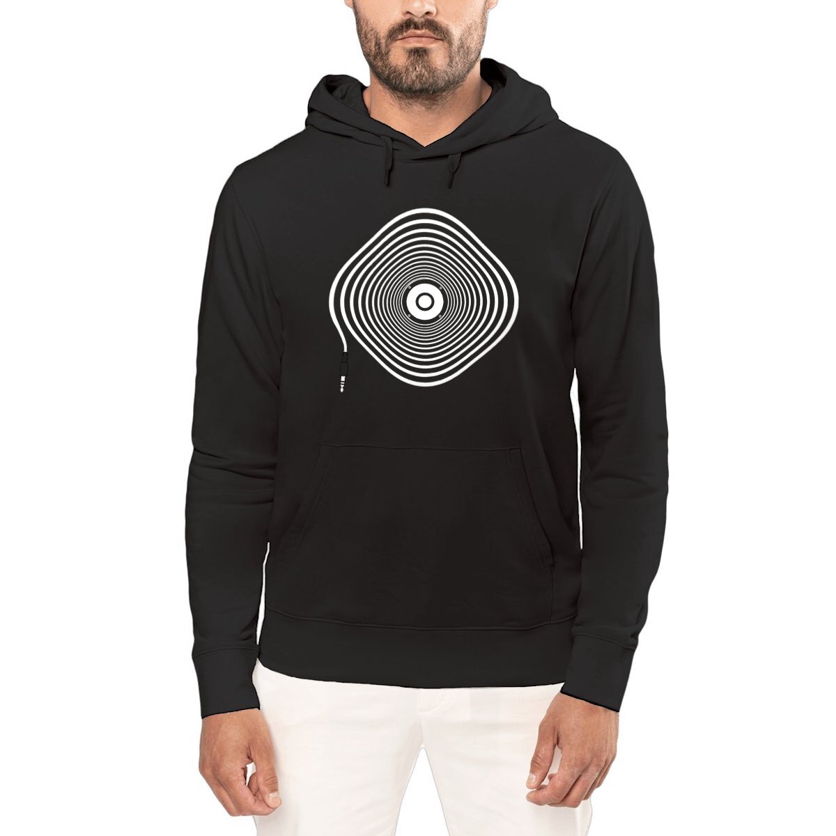Image front "3.5" Sweat Capuche