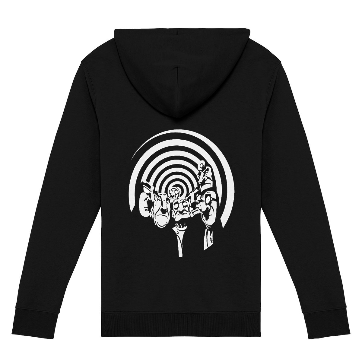 Image front "Hypnotic Sound" Veste Capuche