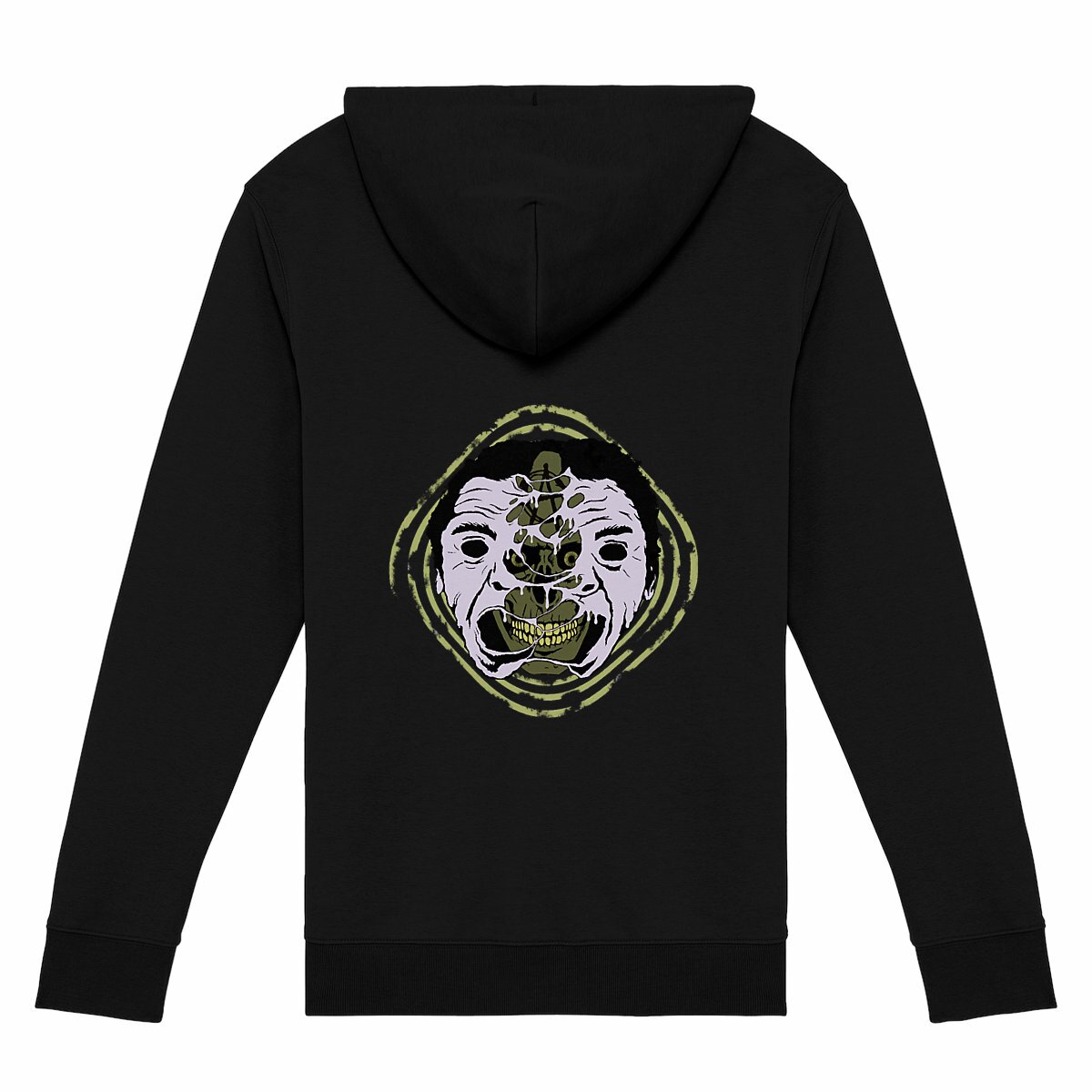 Image front "Hardcore Until Death" Veste Capuche