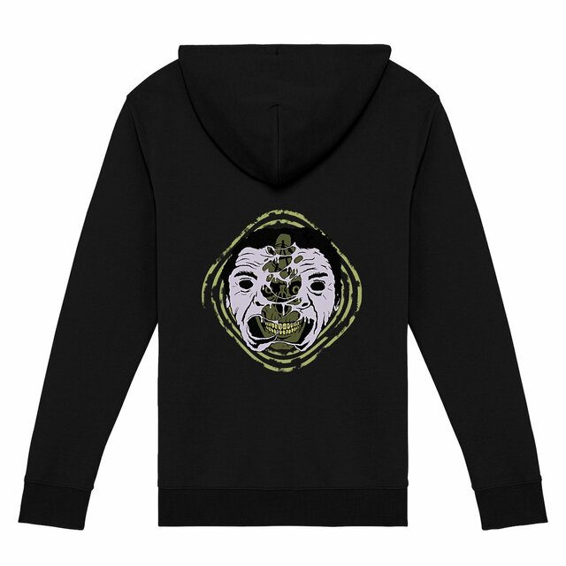 Image front "Hardcore Until Death" Veste Capuche