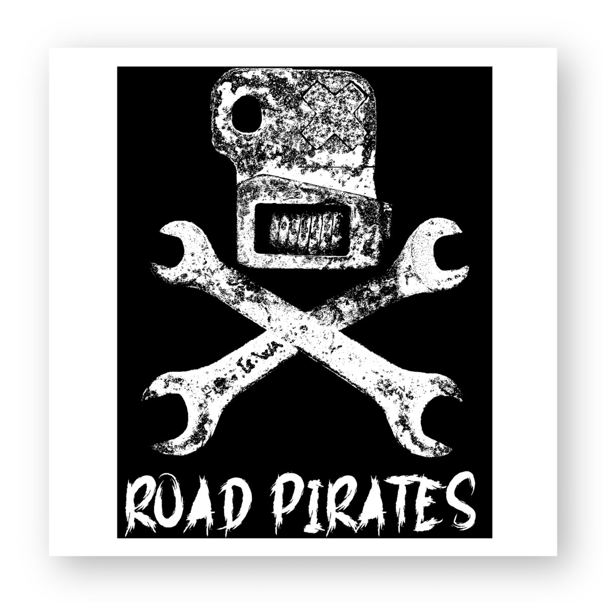 Image front "Road Pirates" Stickers