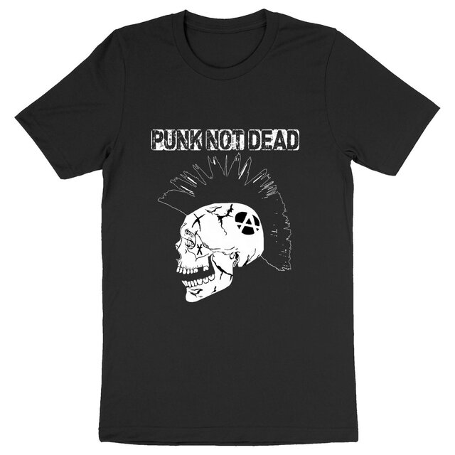 Image back "Punk Not Dead" T-Shirt