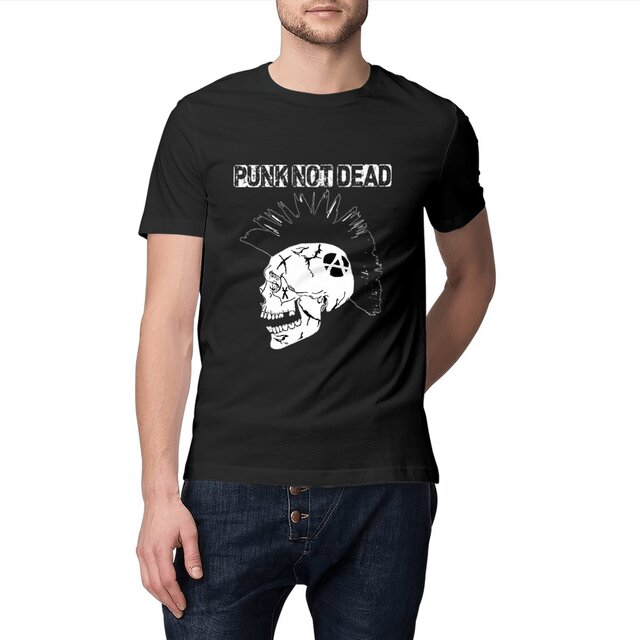 Image front "Punk Not Dead" T-Shirt