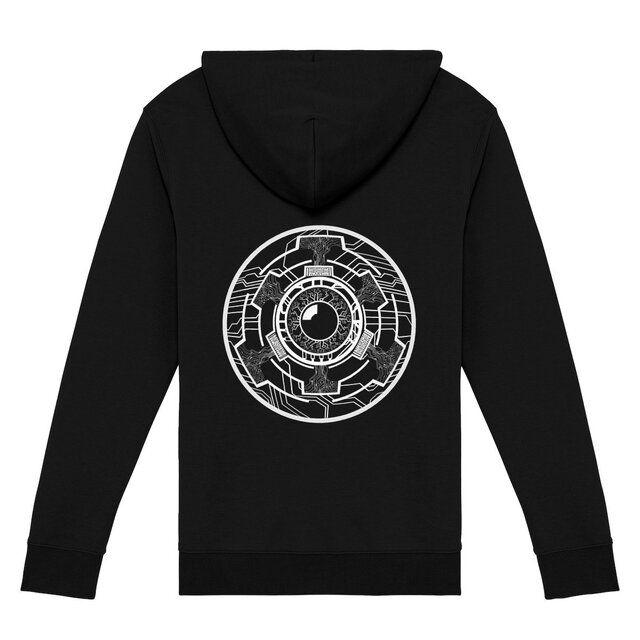 Image front "Max Headroom" Veste Capuche 