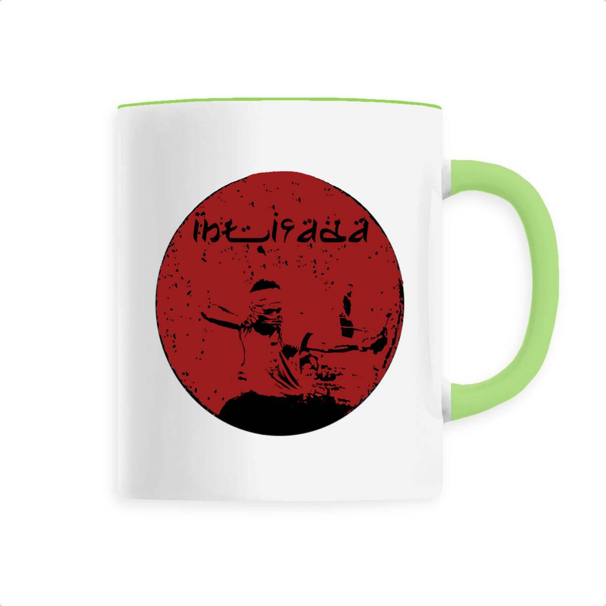 Image back "Intifada 87" Mug