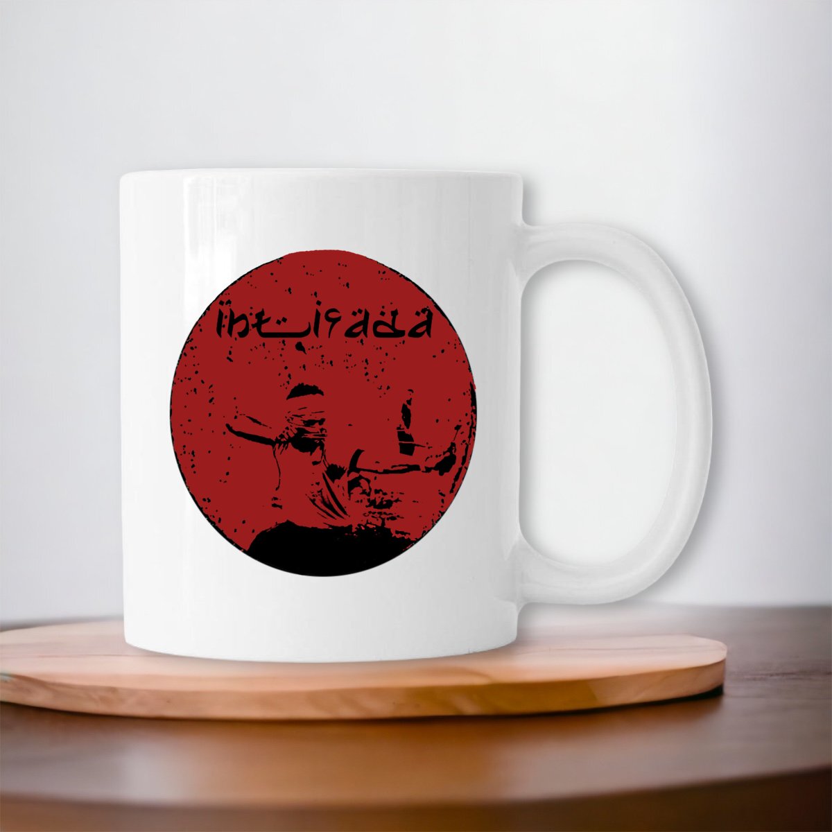 Image front "Intifada 87" Mug