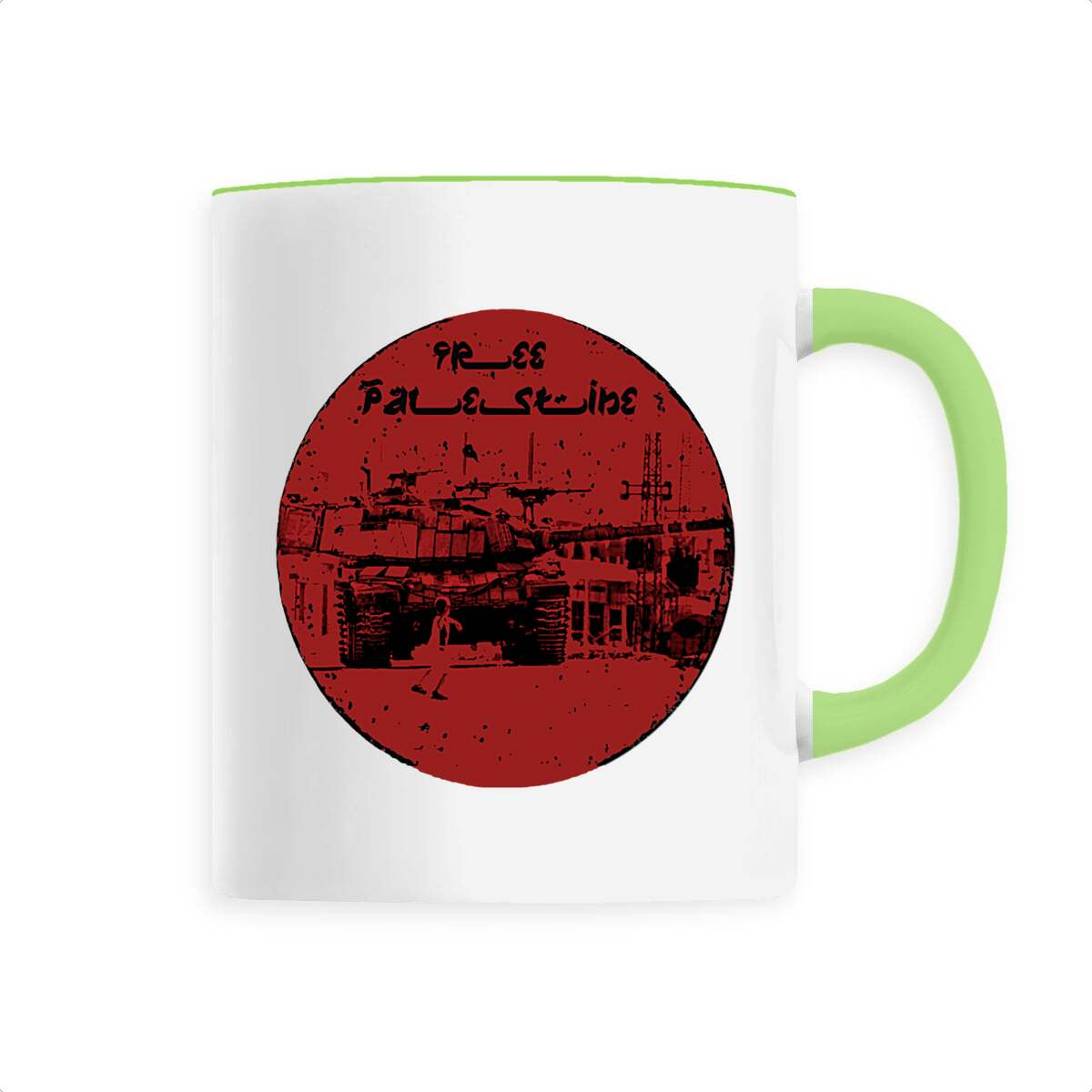 Image back "Intifada 2000" Mug