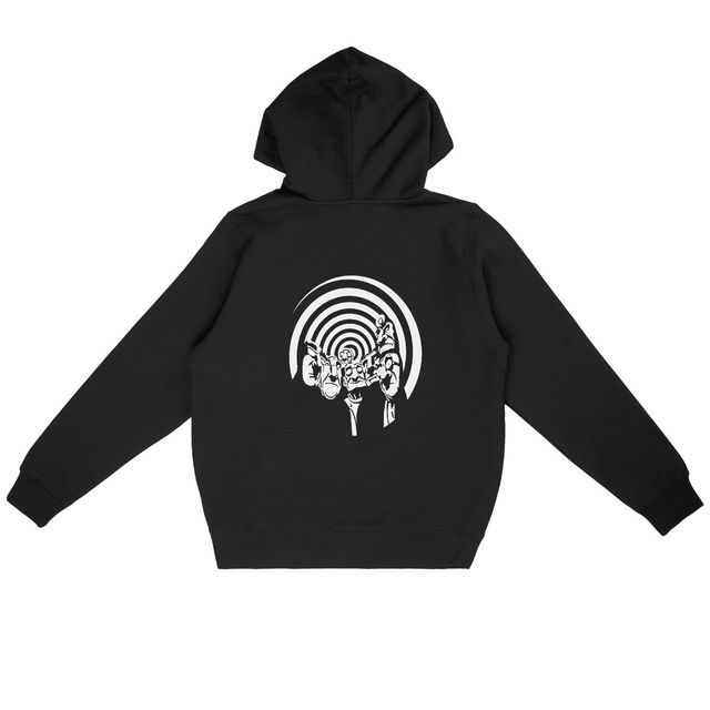 Image back "Hypnotic Sound" Sweat Capuche
