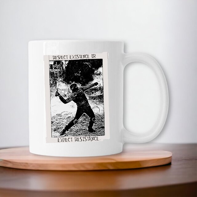 Image front "Emeute Toi !" Mug