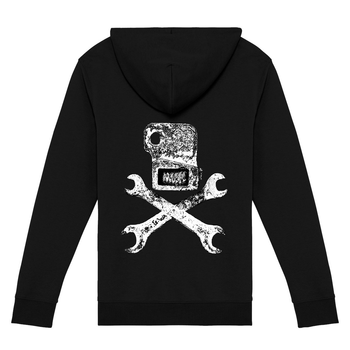 Image front "Road Pirates" Veste Capuche