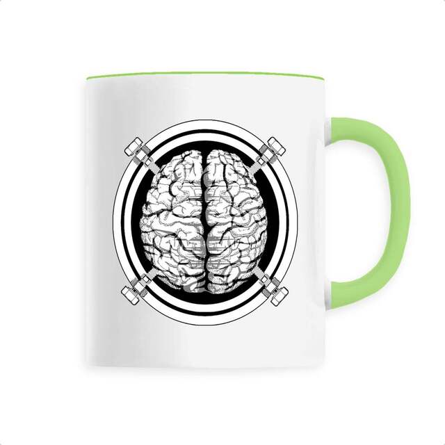 Image back "Lobotomie Sonore" Mug