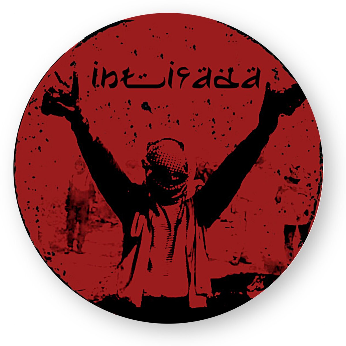 Image front "Intifada 93" Stickers